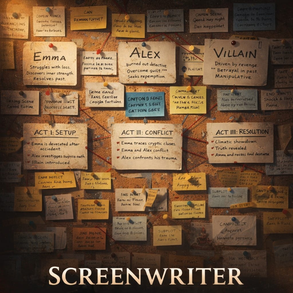 Film Story Scriptwriting Service