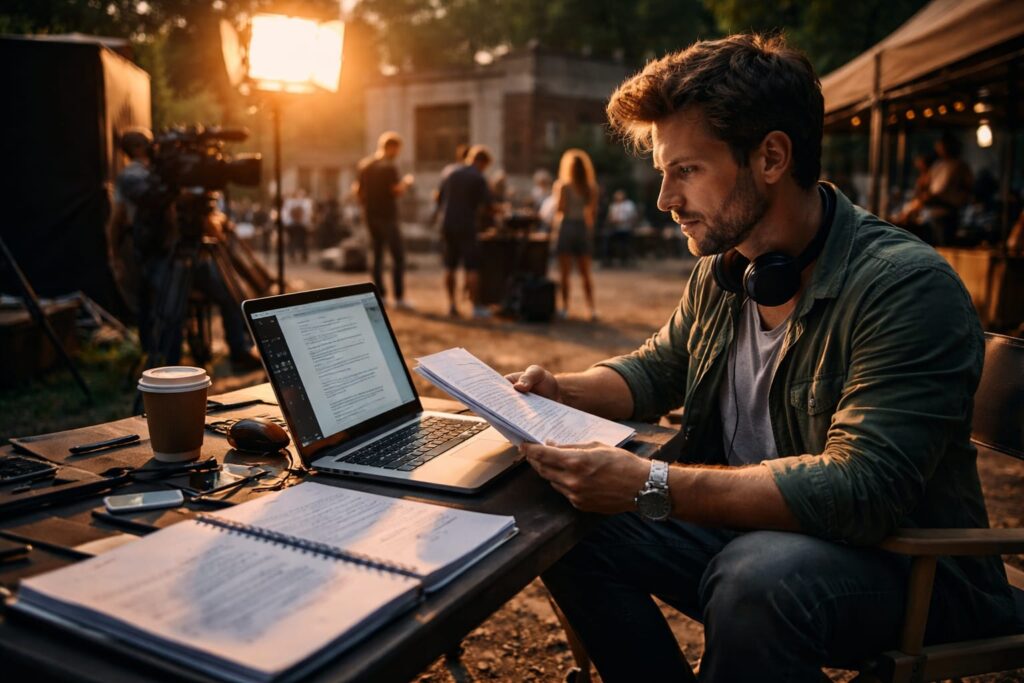 Web Series Screenplay writing services