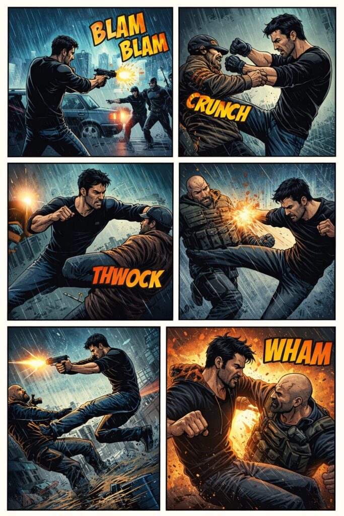 Graphic Novel Script Writing Services