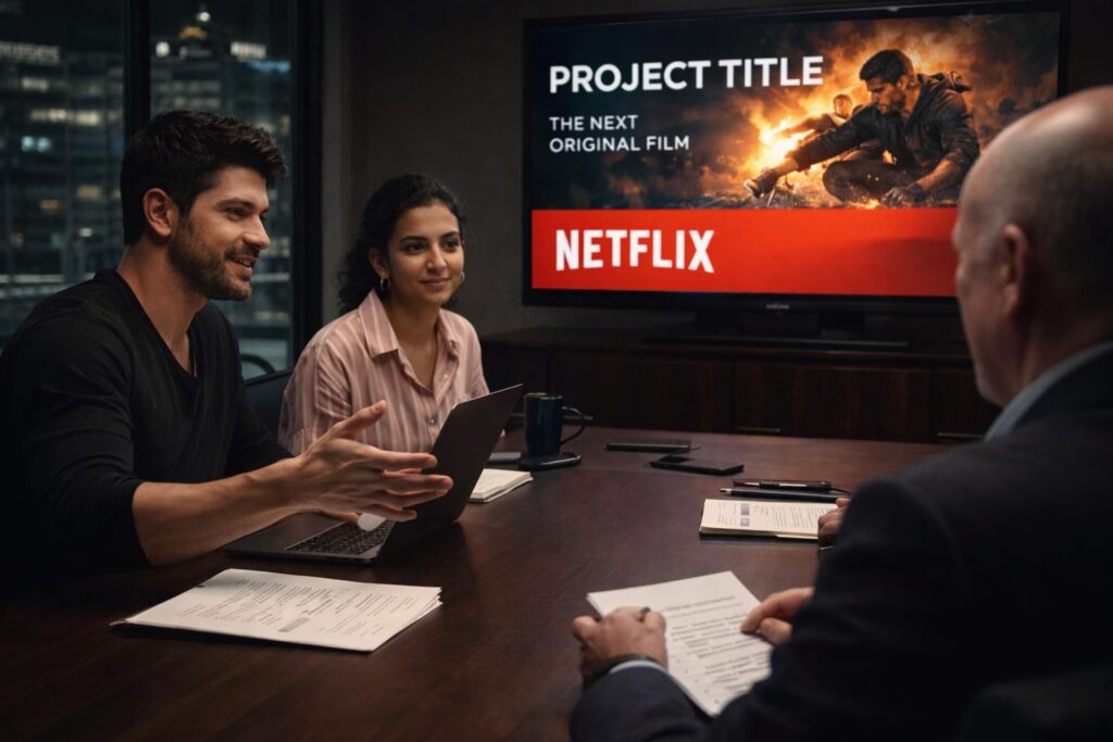 Pitch Deck Writing Services