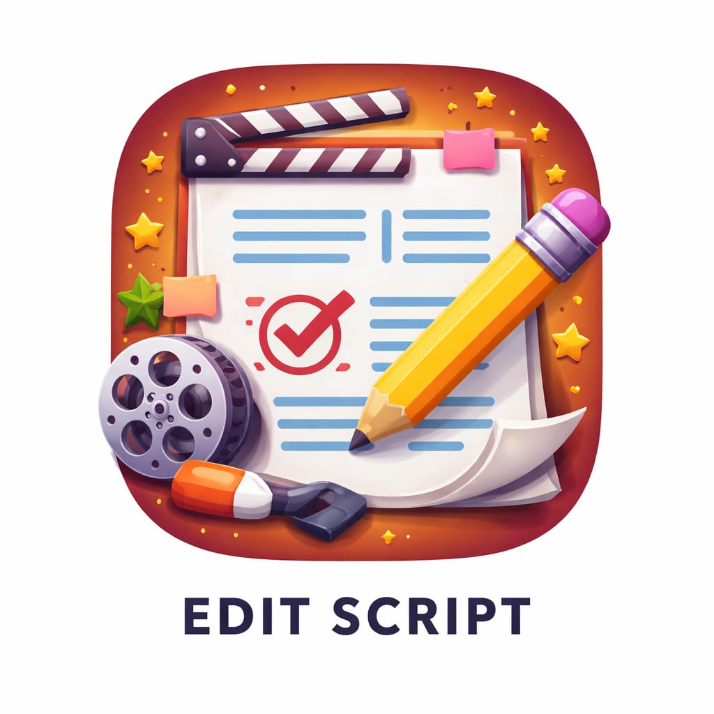 Screenplay Editing and Improvement