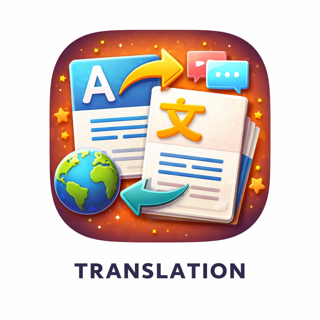Script Translation and Localisation