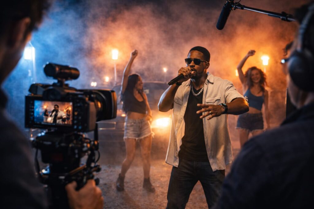 Music Video Script Writing Services